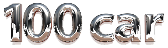 100 car logo